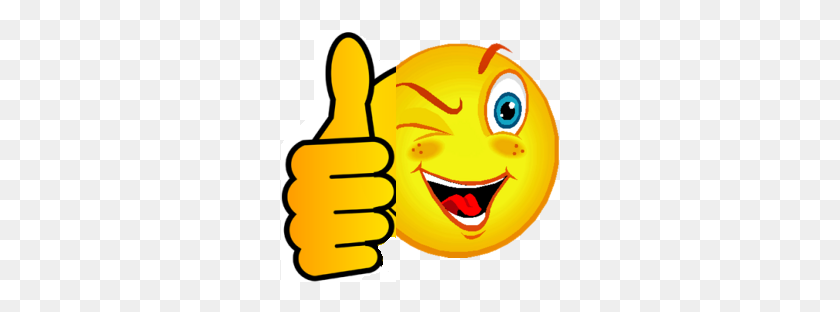 286x252 Smiley Face Thumbs Up Clipart - Clipart Smiley Face Thumbs Up