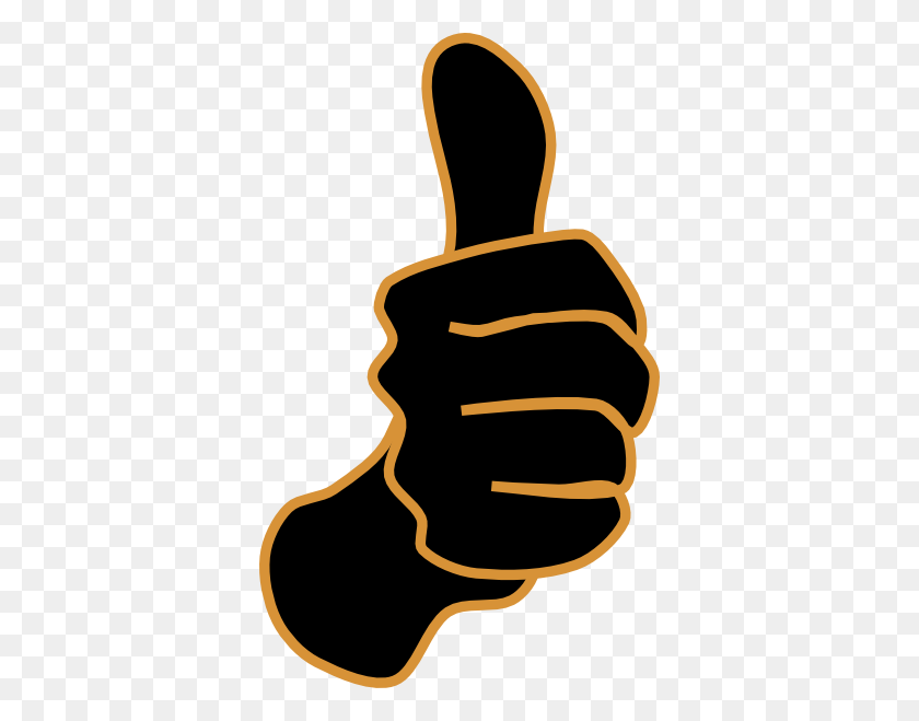 366x599 Smiley Face Thumbs Up Clipart Black And White - Clipart Smiley Face Thumbs Up