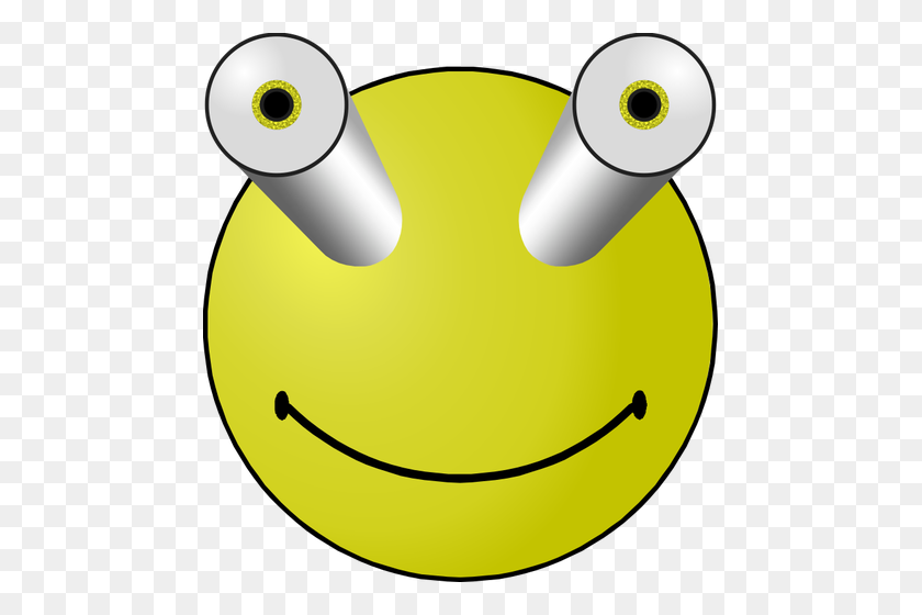 469x500 Smiley Face Wink Clipart - Smiley Clipart