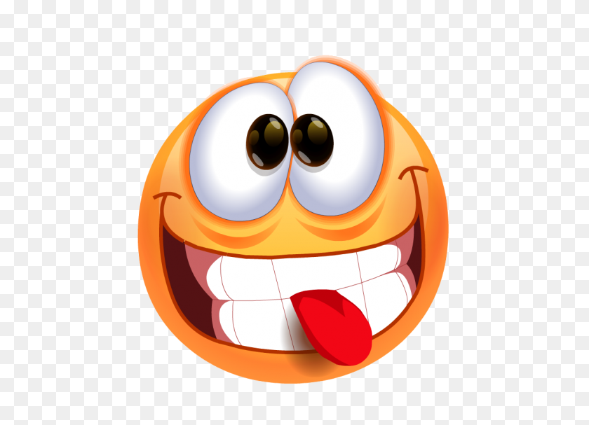 1184x831 Smiley Faces With Tongue Out Group With Items - Tongue Out Clipart