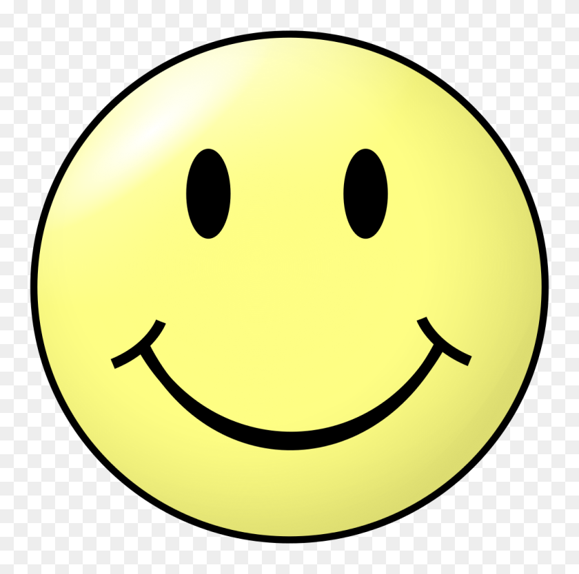 1031x1024 Smiley Head Happy - Smiley PNG