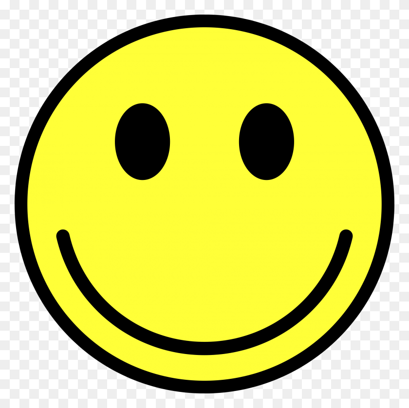 2000x2000 Smiley Icon - Smile Icon PNG