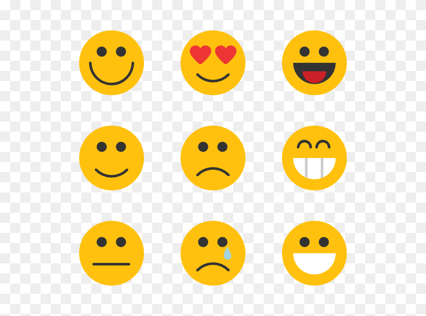 600x564 Smiley Icons - Smile Emoji PNG