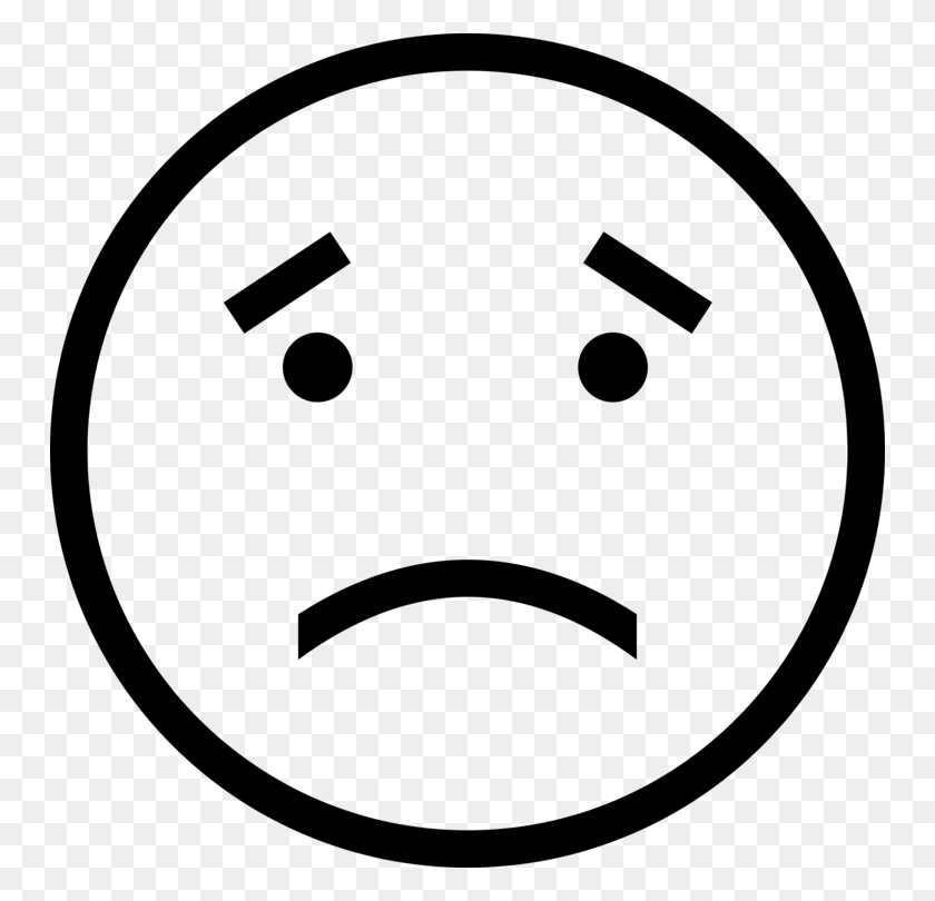 750x750 Smiley Sadness Face Crying Drawing - Sad Face PNG