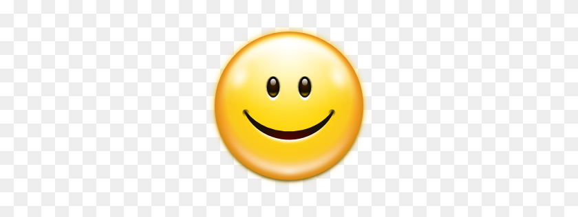 256x256 Smiley Smiley, Face - Happy Icon PNG
