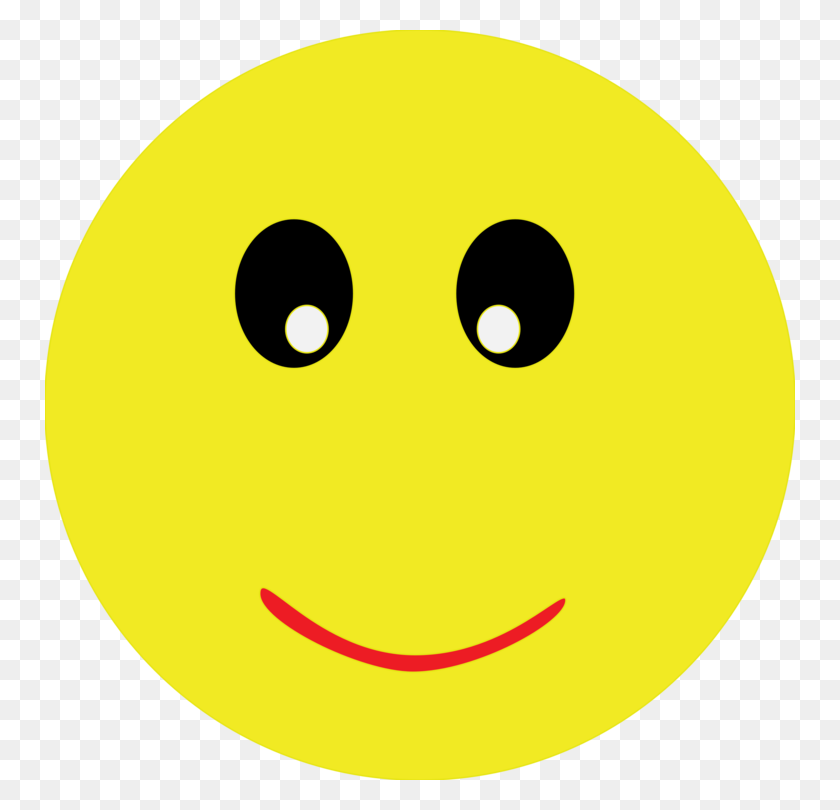 Smiley Smirk Emoticon Face - Smirk Clipart