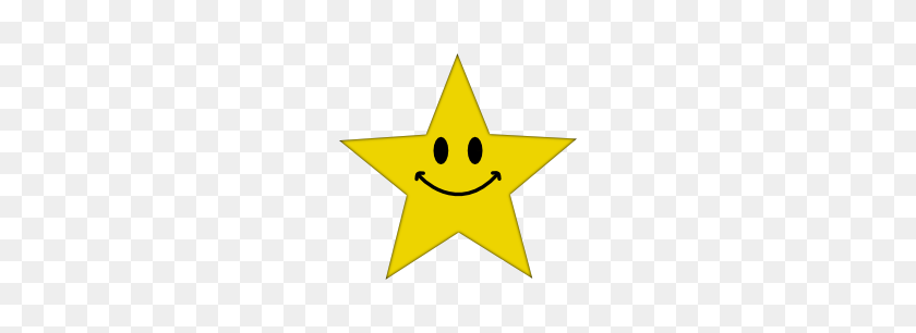 258x246 Smiley Star Clip Art - Smiley Clipart Free