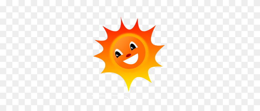 291x299 Smiley Sun Clip Art - Smiling Sun Clipart