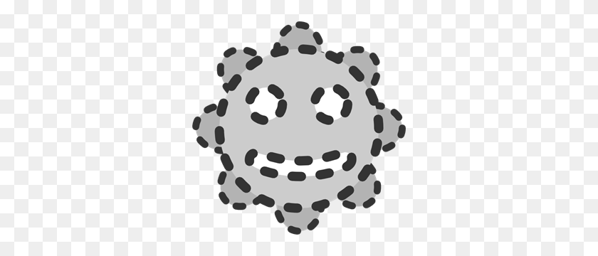 300x300 Smiley Sun Invisible Clipart Png For Web - Invisible PNG