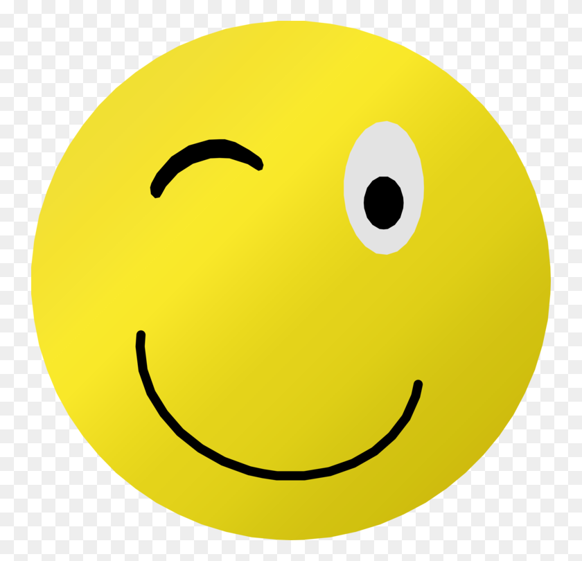 750x750 Smiley Wink Emoticon Computer Icons Thumb Signal - Wink Clipart