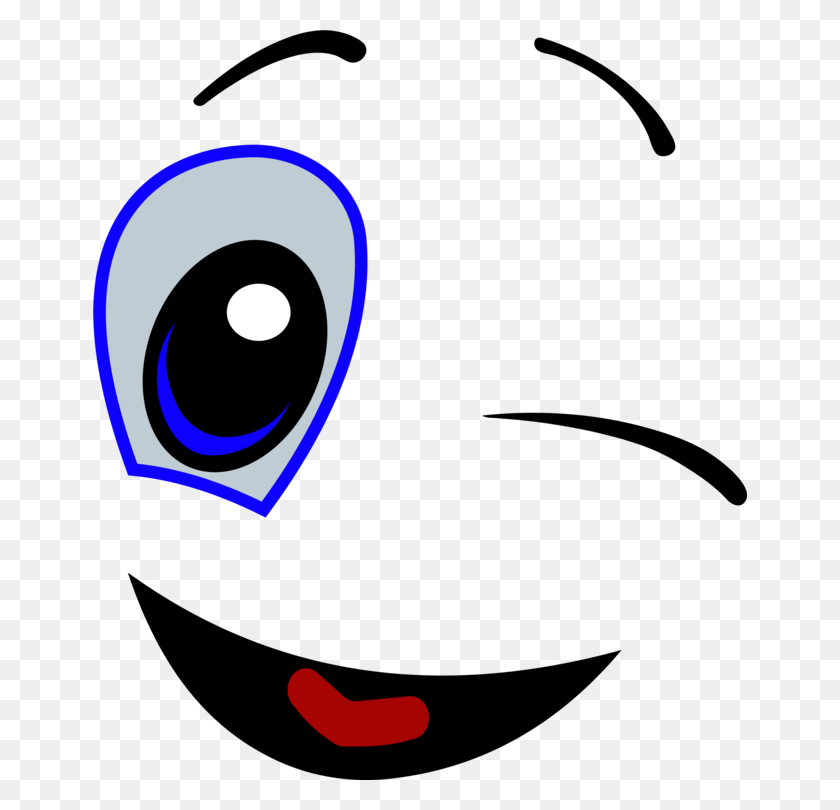 654x750 Smiley Wink Emoticon Drawing Face - Frustrated Clipart