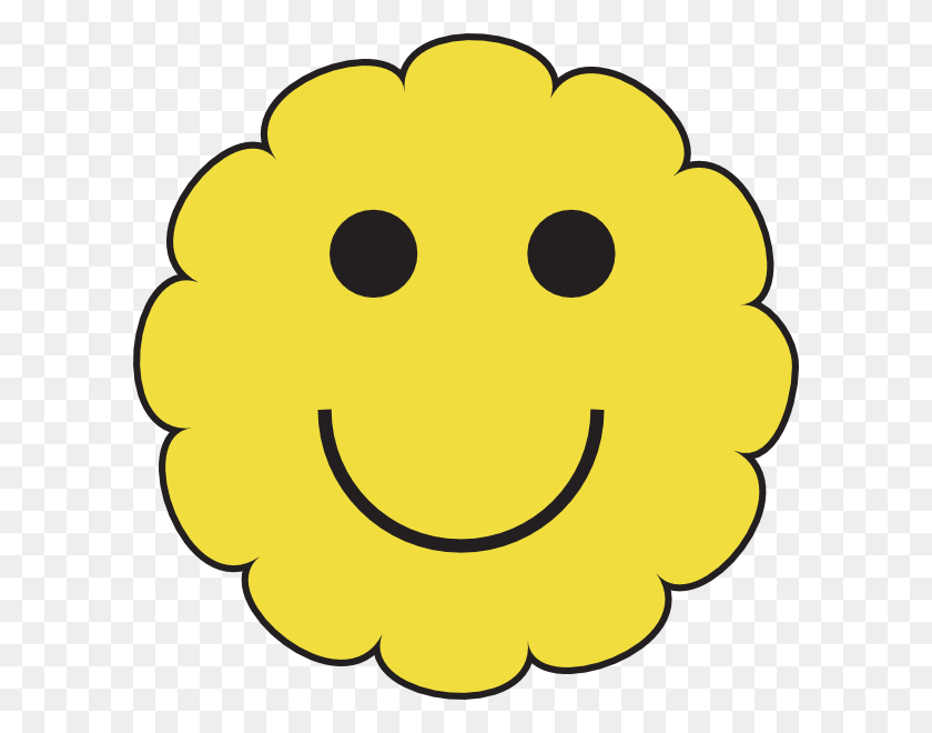 600x600 Smileys Clipart Wave - Wink Emoji Clipart