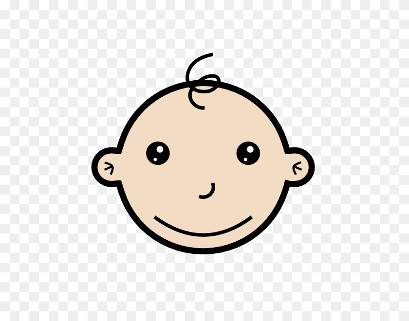 600x600 Smiling Baby Small Clip Art - Baby Pictures Clip Art