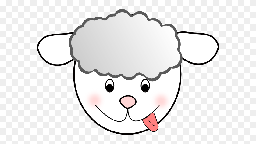 600x411 Smiling Bad Sheep Clip Art - Bad Clipart