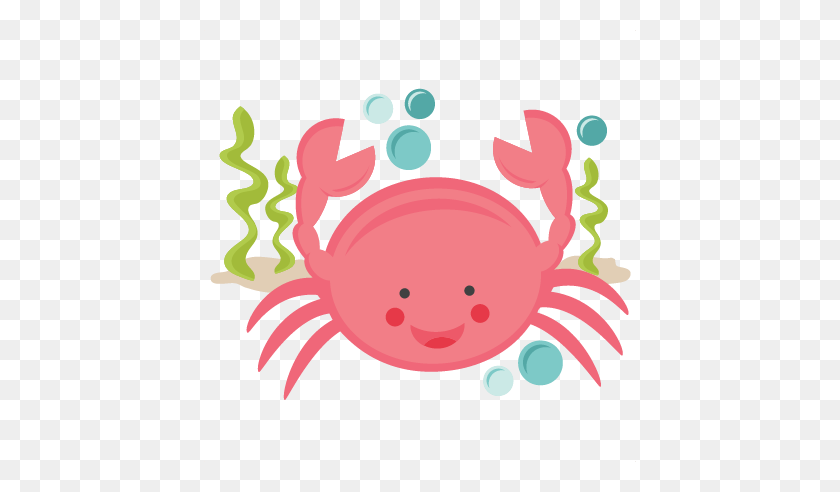 432x432 Smiling Crab Scrapbook Cute Clipart - Free Crab Clipart