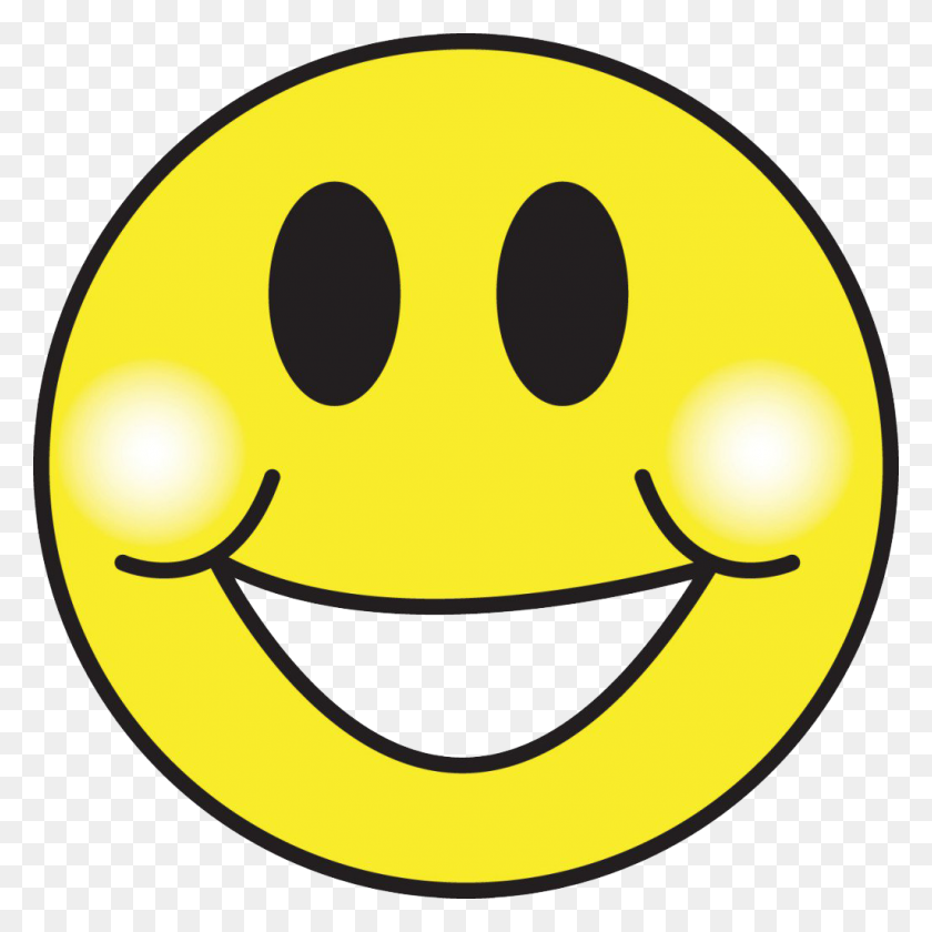 1024x1024 Smiling Face Png Image Background Png Arts - Happy Face PNG