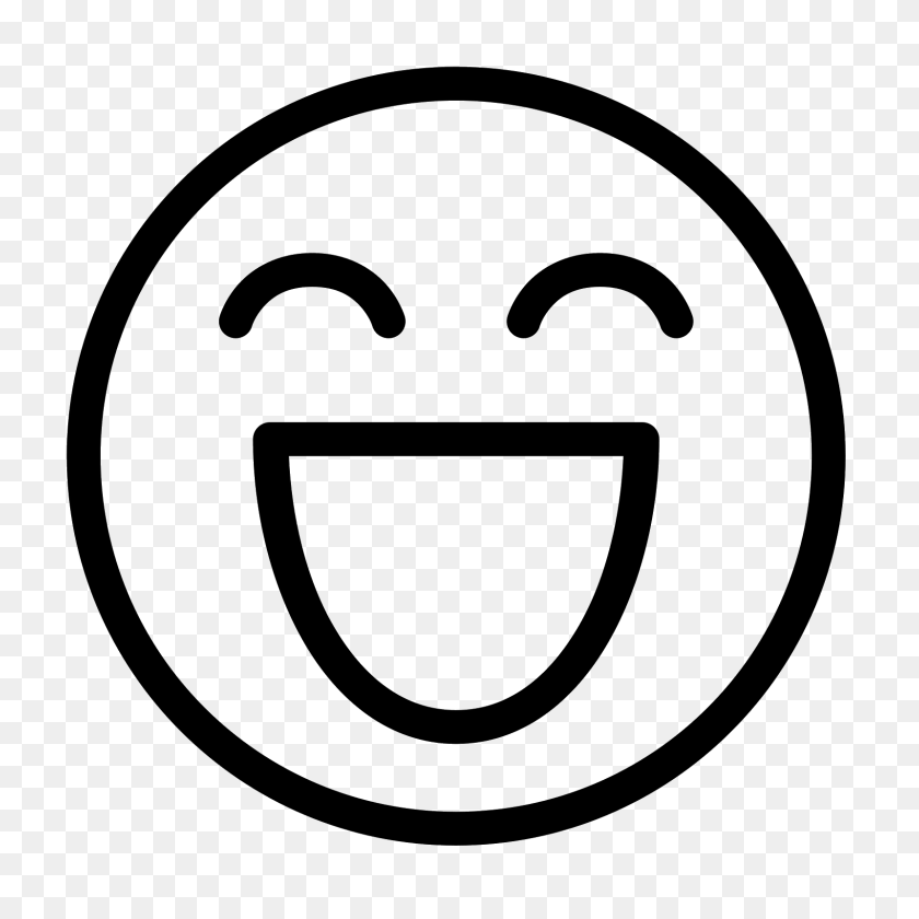 1600x1600 Smiling Icon - Smile Icon PNG