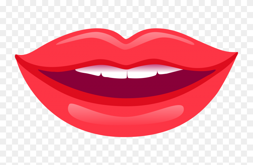 3000x1878 Smiling Lips Png Hd Transparent Smiling Lips Hd Images - Lip PNG