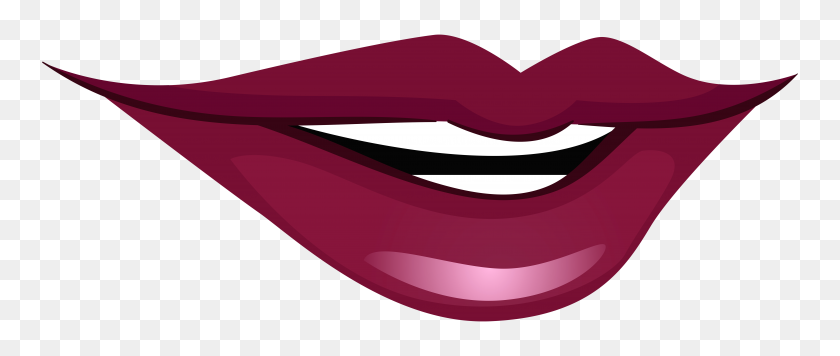 8000x3039 Smiling Mouth Png Clip Art - Smile Clipart PNG