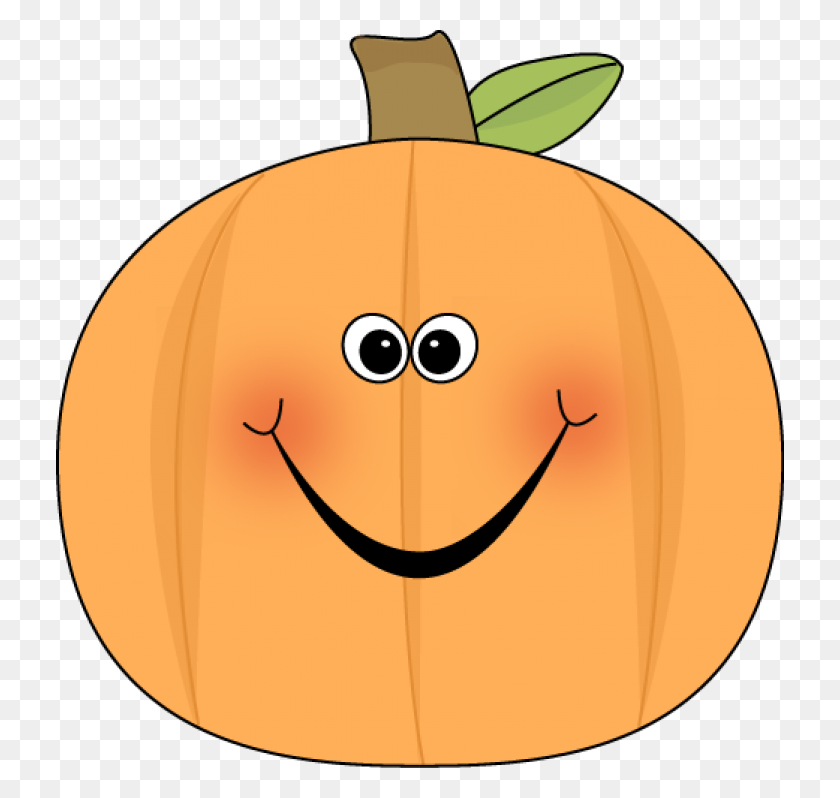 728x738 Smiling Pumpkin Clipart Free Transparent Images With Cliparts - Nba Clipart