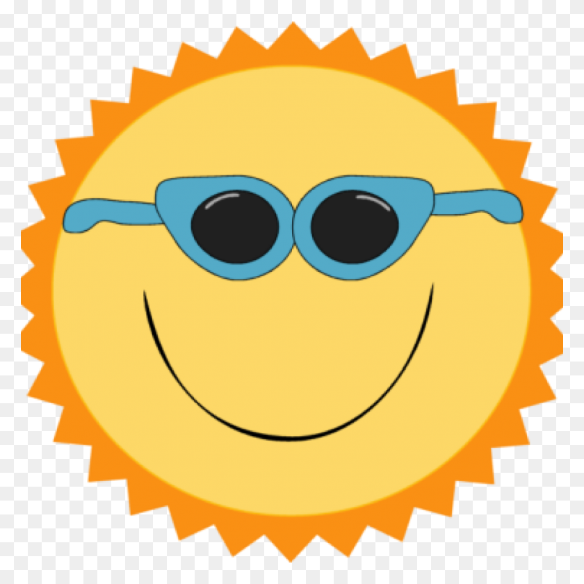 1024x1024 Smiling Sun Clip Art Free Clipart Happy Sunshine Sunday Images - Ray Of Sunshine Clipart