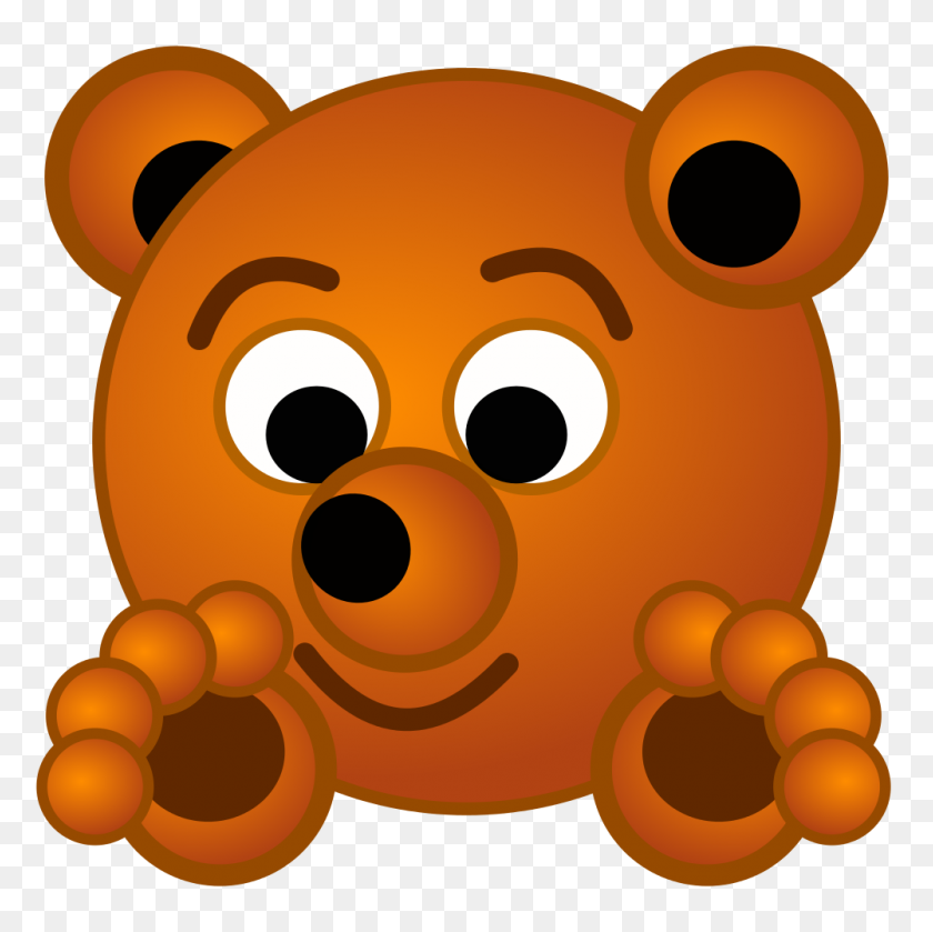 1000x1000 Smirc Bearhug - Clip Art Bear Hug