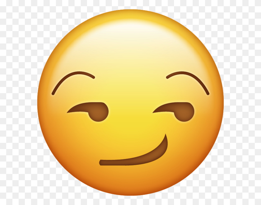 Smirk Emoji - Smirk Emoji PNG – Stunning free transparent png clipart ...
