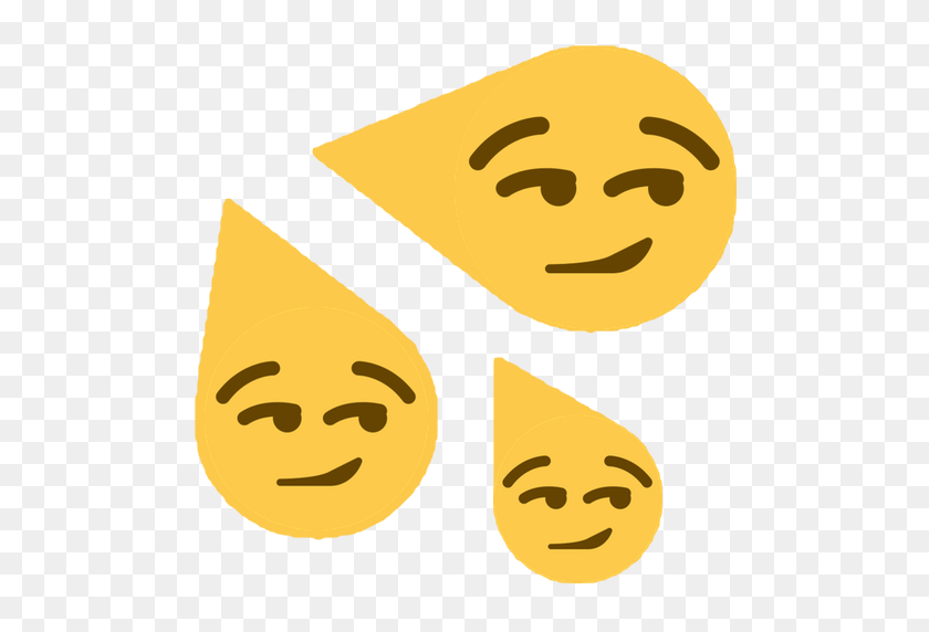 512x512 Smirksweat - Smirk Emoji PNG