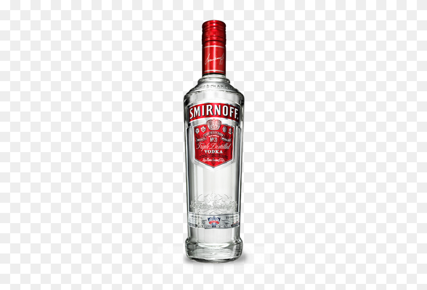 512x512 Smirnoff Red Price Filipinas Alcoline Corporation - Botella De Vodka Png