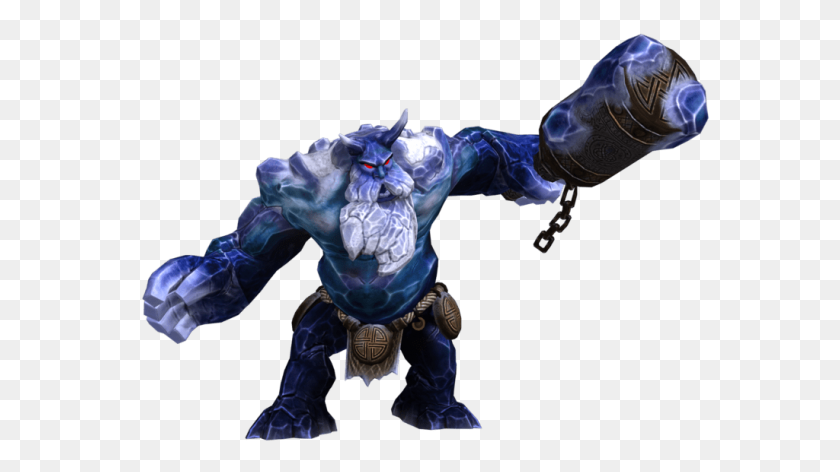 1024x542 Smite Ymir Transparent Png - Smite PNG