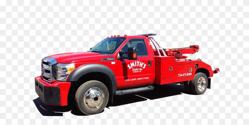 640x361 Smith's Service Inc Towing Services Dexter, Mi - Tow Truck PNG