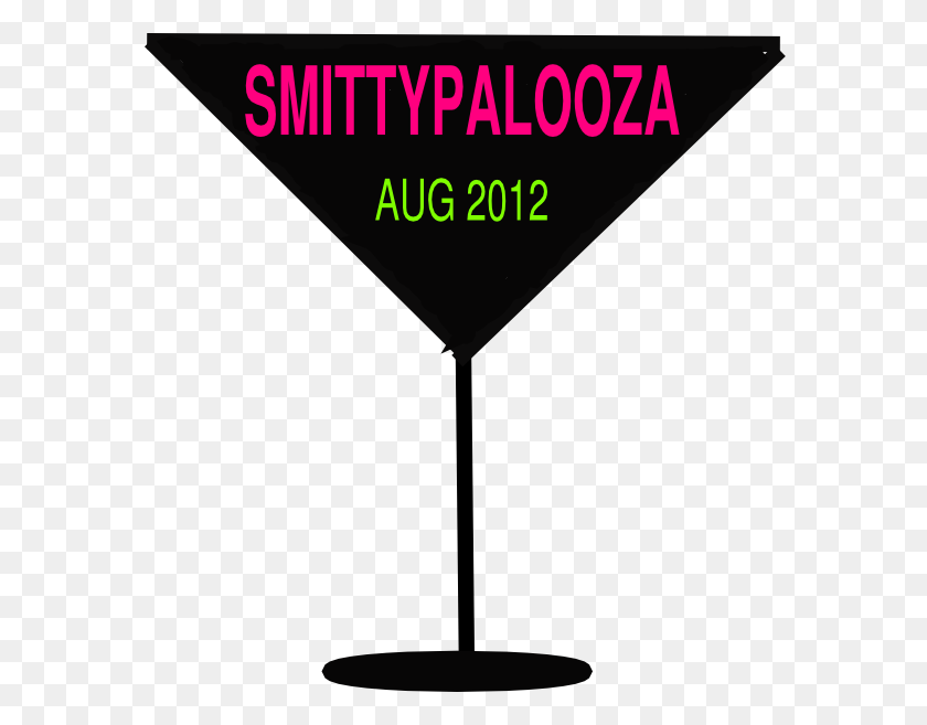 588x597 Smittypalooza Clipart - Margarita Glass Clipart