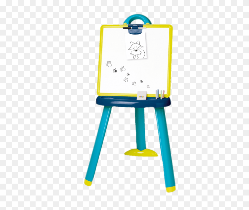 1000x833 Smoby Plastic Easel Transparent Png - Easel PNG