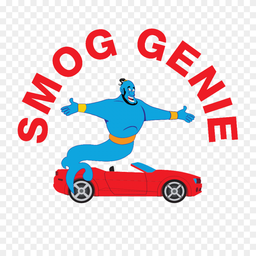 900x900 Smog Genie Smog Check Rocklin Test Only Station - Smog Png
