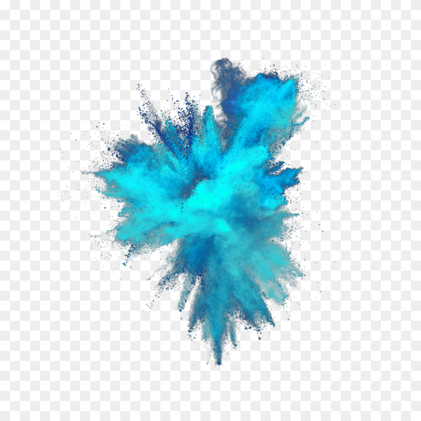 1024x1024 Smoke Blue Transparent Png Art Image - Smoke Background PNG