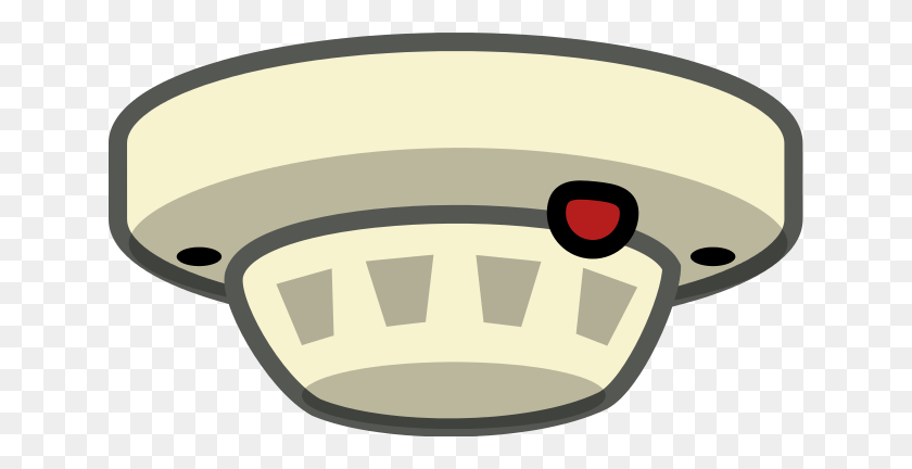 640x372 Smoke Detector Clipart Clipart Collections - Smoke Clipart PNG
