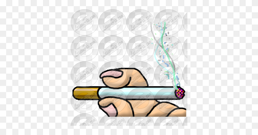 380x380 Smoke Picture For Classroom Therapy Use - Smoke Clipart