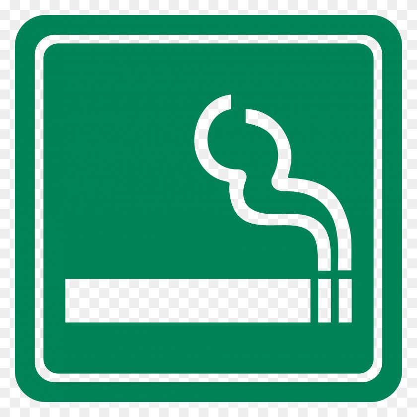 2000x2000 Área De Fumadores - Fumar Png