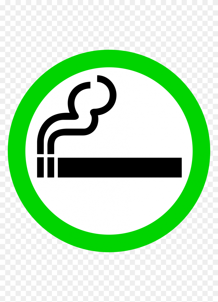 1697x2400 Iconos De La Zona De Fumadores Png - Fumar Png