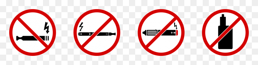 1722x340 Smoking Ban Cigarette Smoke Tobacco Smoking - Vaping Clipart