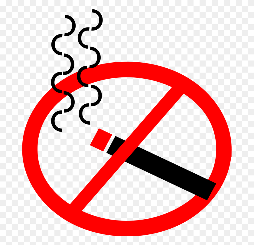 693x750 Smoking Ban Smoking Cessation No Symbol Computer Icons Free - Smoke Cloud Clipart