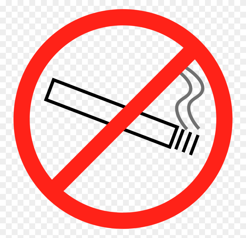 750x750 Prohibición De Fumar Tabaco Signo De Fumar Iconos De Equipo - Tabaco Png