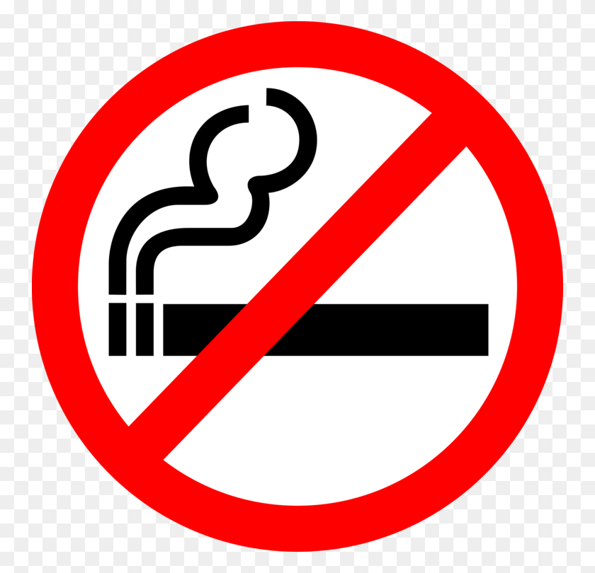 750x750 Отказ От Курения Запрет На Курение Табак Контроль Наркотиков - Бросить Клипарт