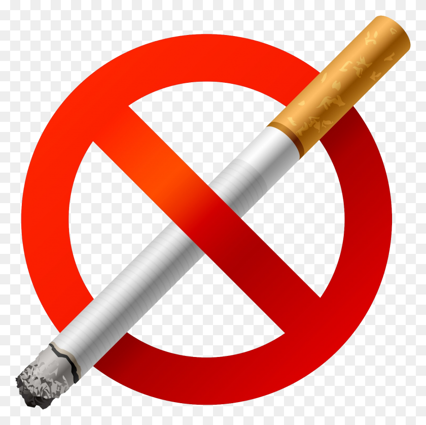 1499x1495 Dejar De Fumar Prohibición De Fumar Tabaco Fumar Fumar Pasivo - El Humo De Cigarrillo Png