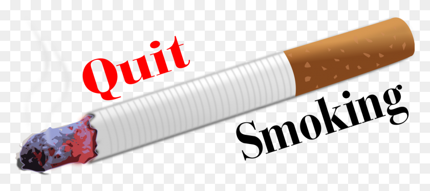 1861x750 Smoking Cessation Tobacco Smoking Cigarette Quit Smoking For Good - No Smoking Clipart