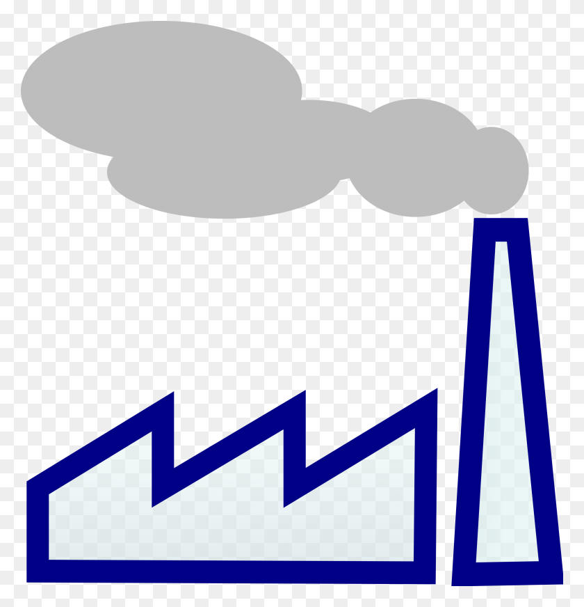 2305x2400 Smoking Clipart Factory Smoke - Picket Sign Clipart