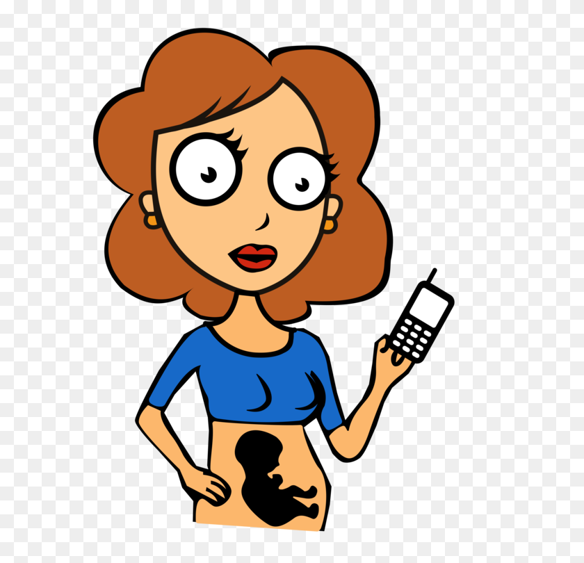 583x750 Smoking Mobile Phones Computer Icons Pregnancy - Pregnancy Test Clipart