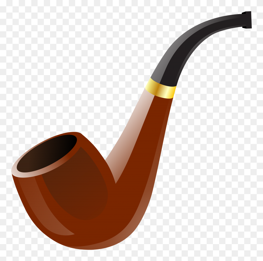 7000x6954 Smoking Pipe Clip Art Web Clipart - Pipe Clipart