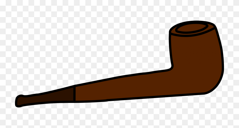 2000x1000 Smoking Pipe Cliparts - Pipe Clipart