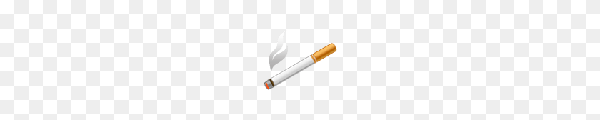108x108 Smoking Symbol Emoji - Lit Cigarette PNG